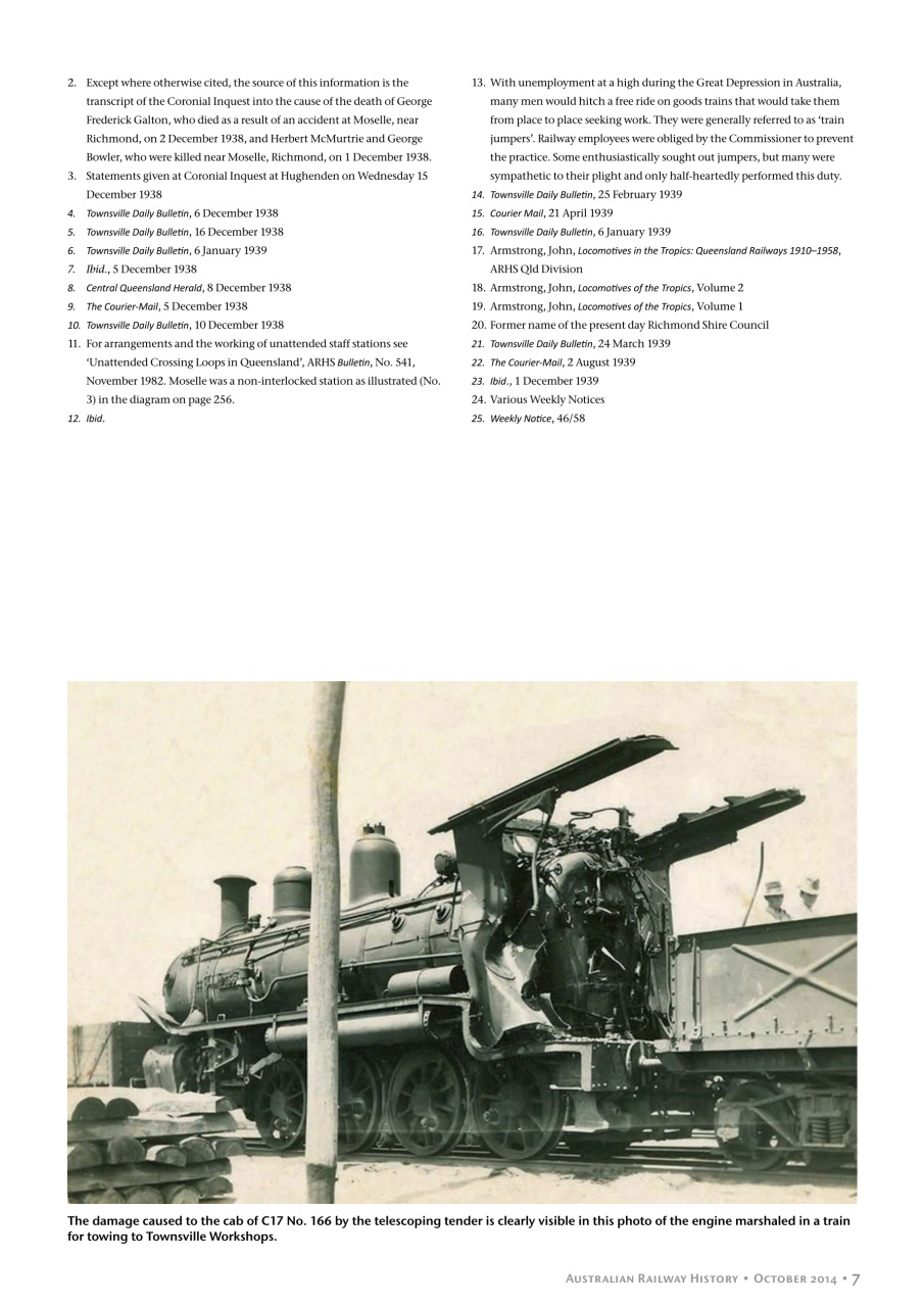 Australian Railway History Preview Pages
