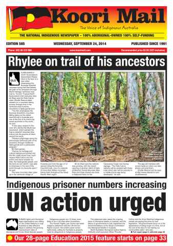 Koori Mail issue Issue 585