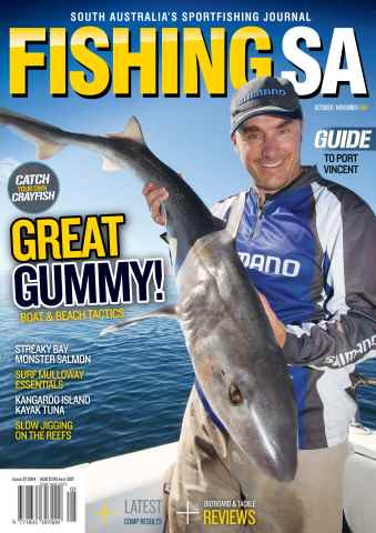 Fishing SA issue Fishing SA OctNov 2014