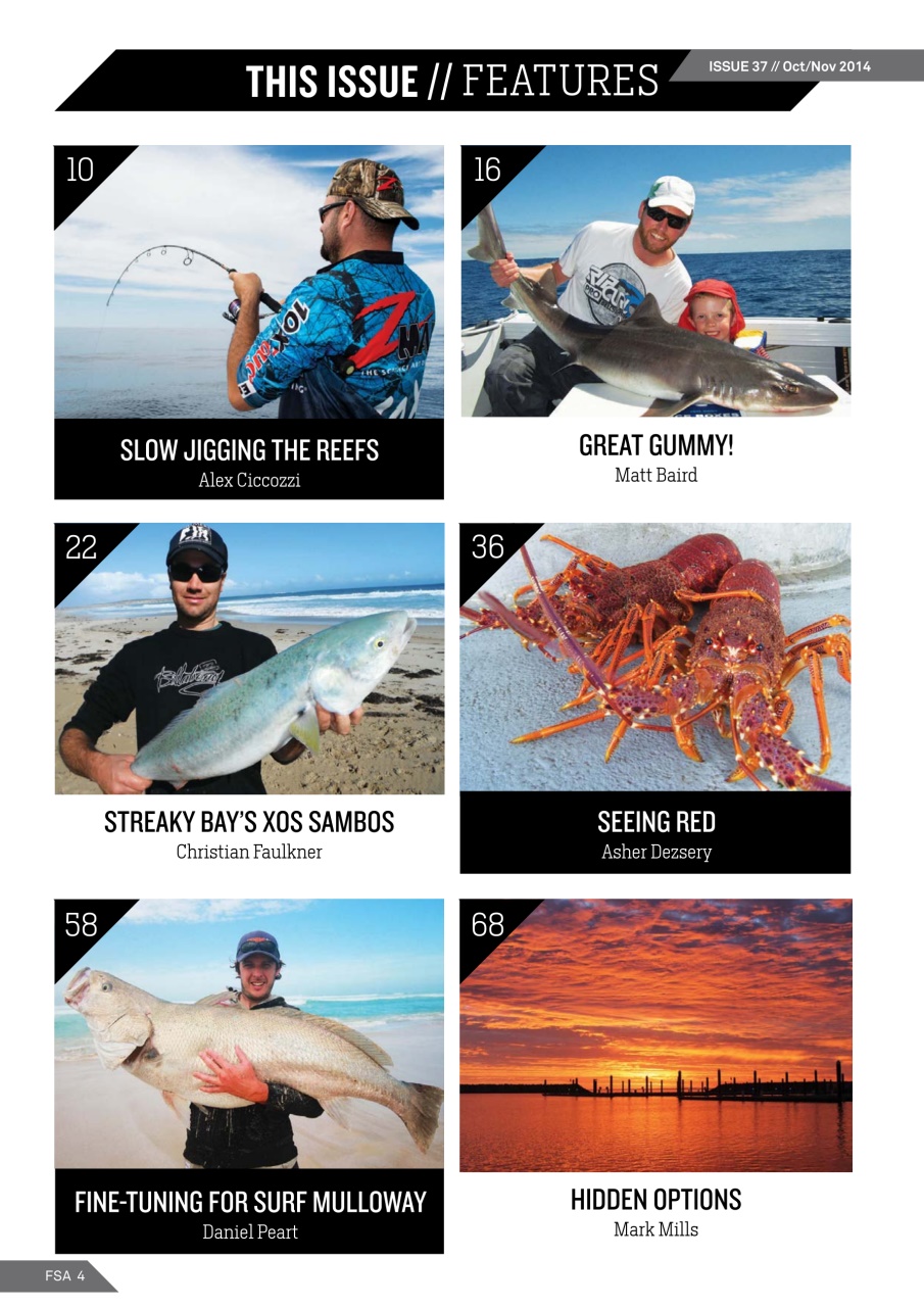 Fishing SA Preview Pages