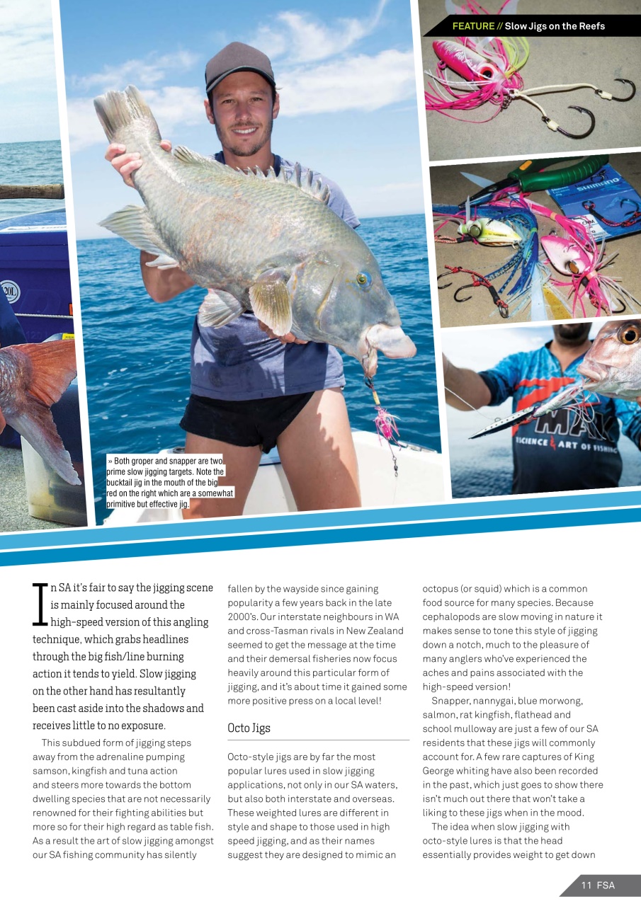 Fishing SA Preview Pages