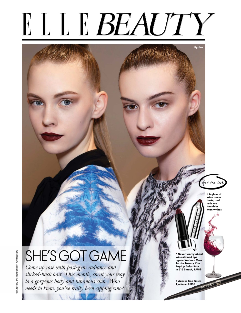 ELLE Malaysia Preview Pages