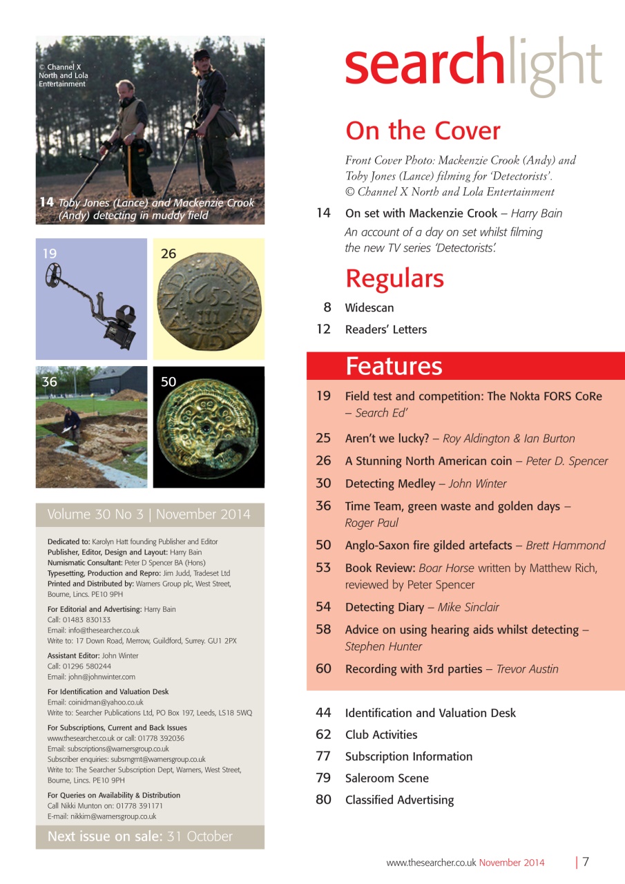 The Searcher Preview Pages