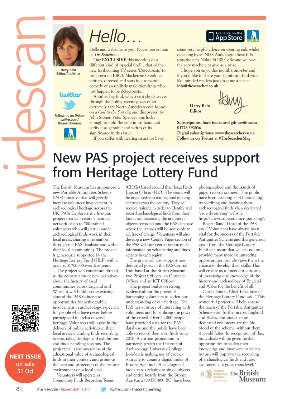 The Searcher Preview Pages