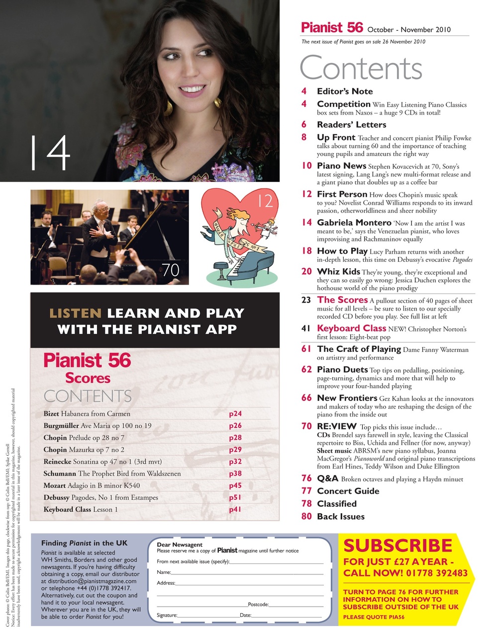 Pianist Preview Pages