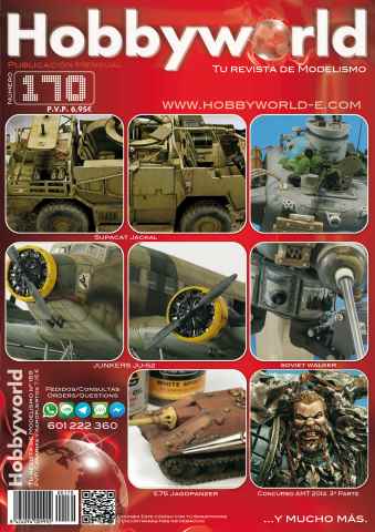 Hobbyworld issue HOBBYWORLD 170