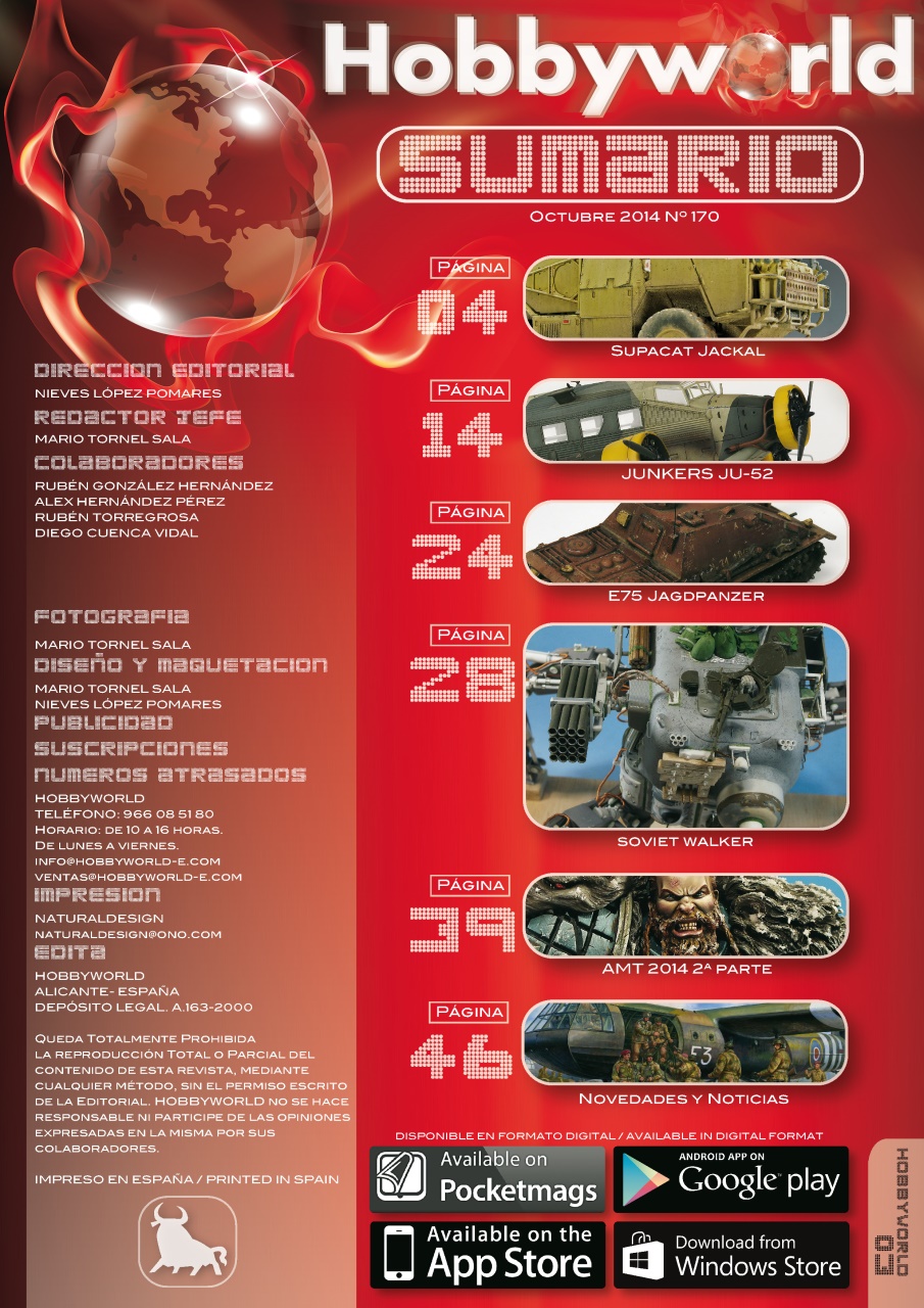 Hobbyworld Preview Pages