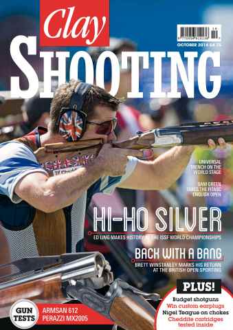 Clay Shooting issue October 2014