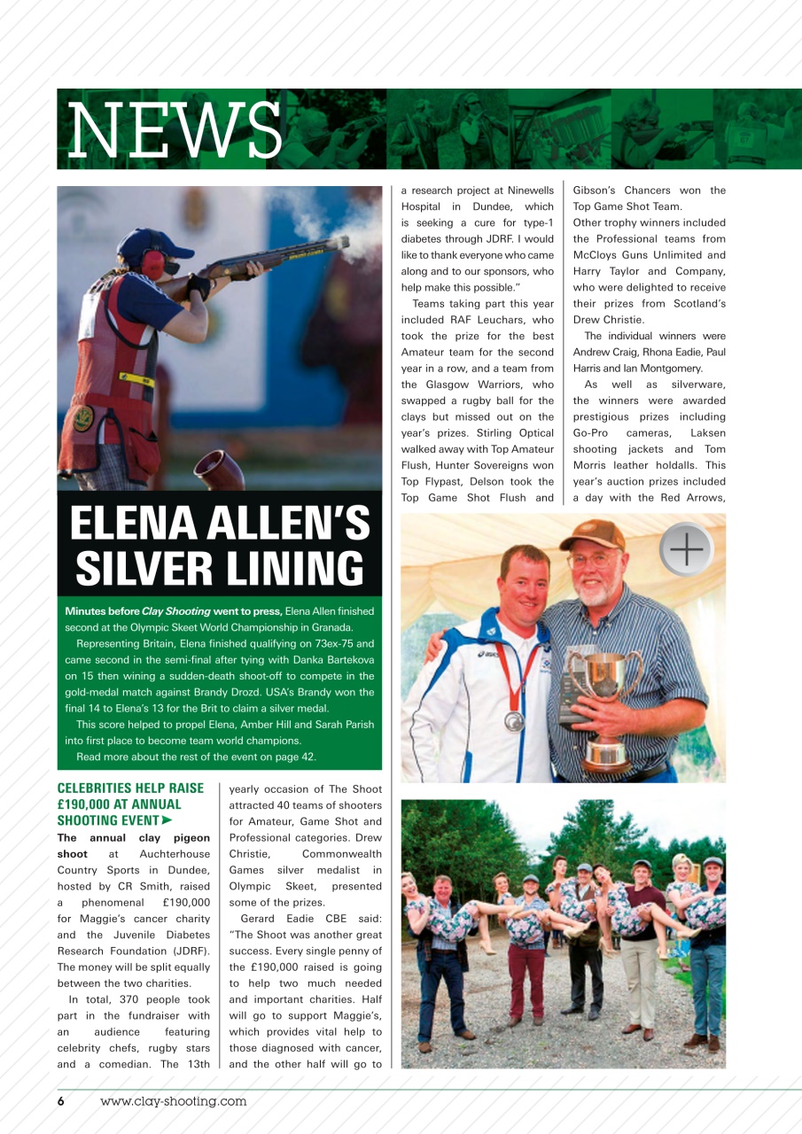 Clay Shooting Preview Pages