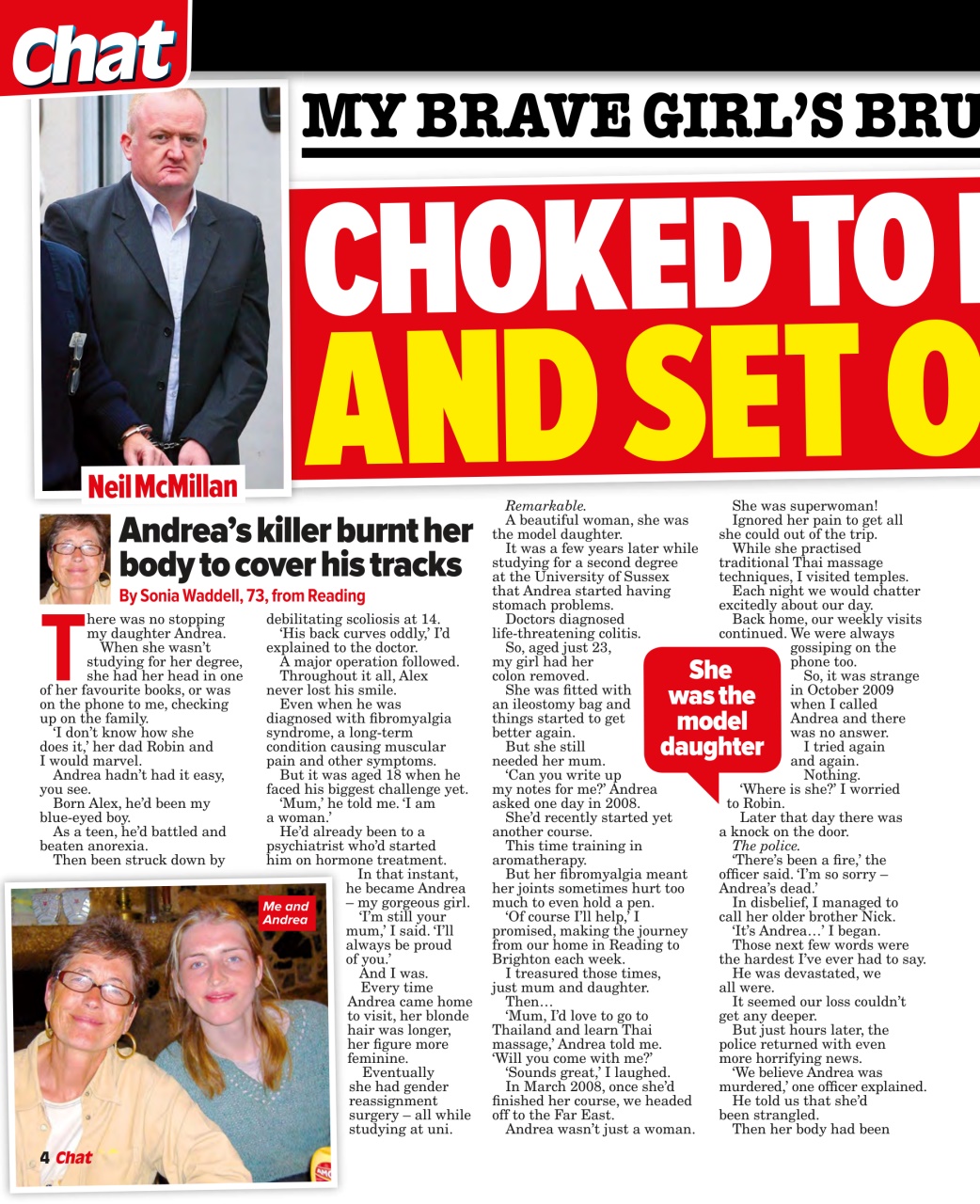 Chat Specials Preview Pages