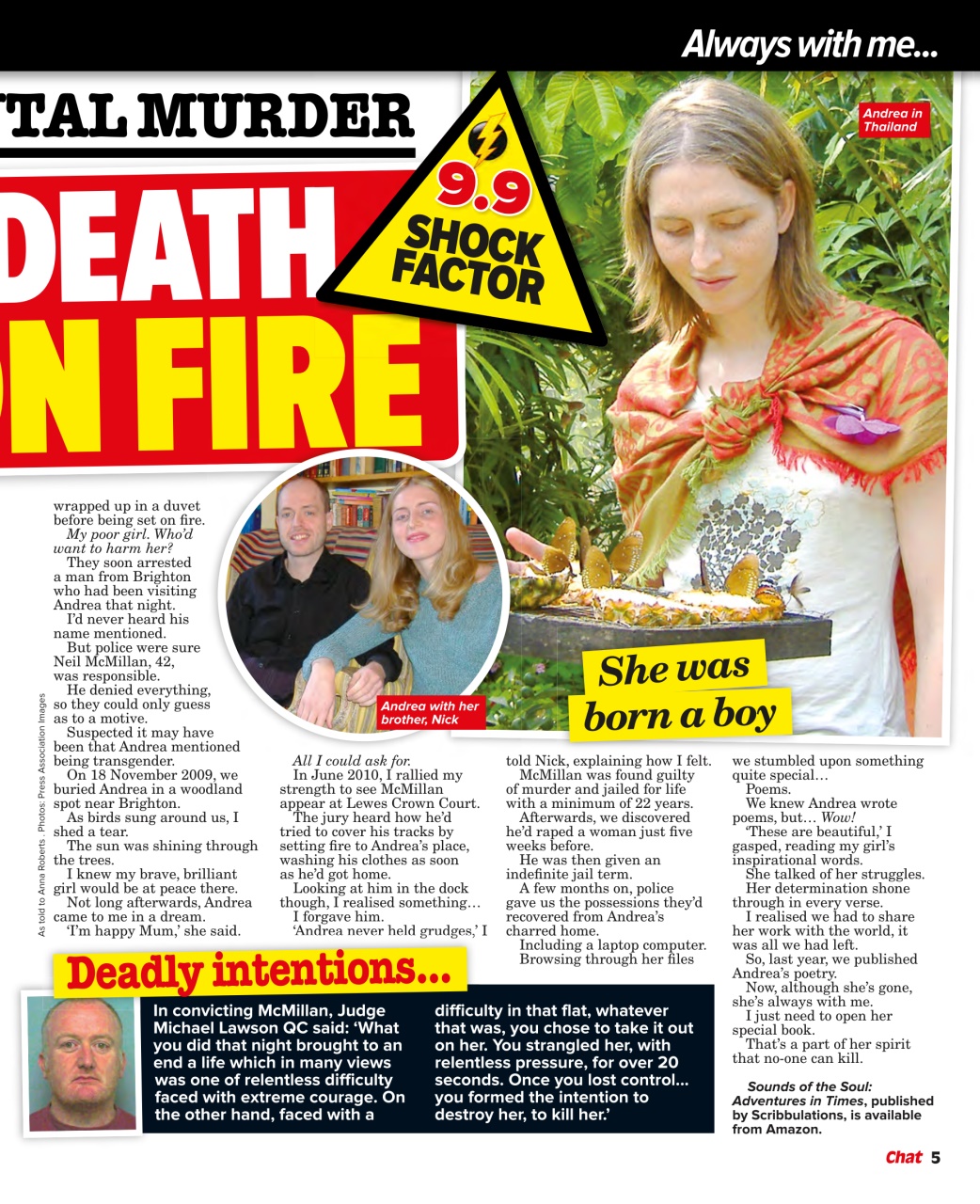 Chat Specials Preview Pages