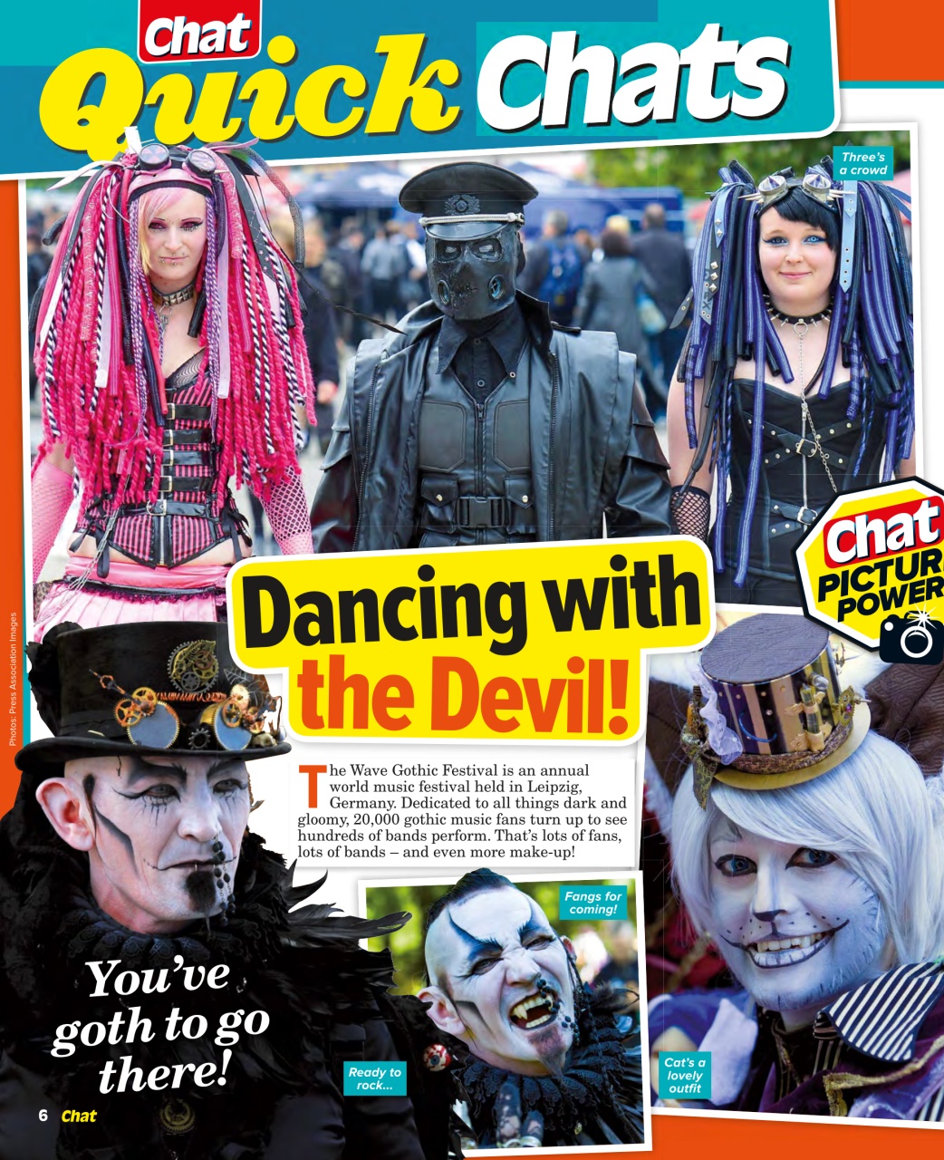 Chat Specials Preview Pages