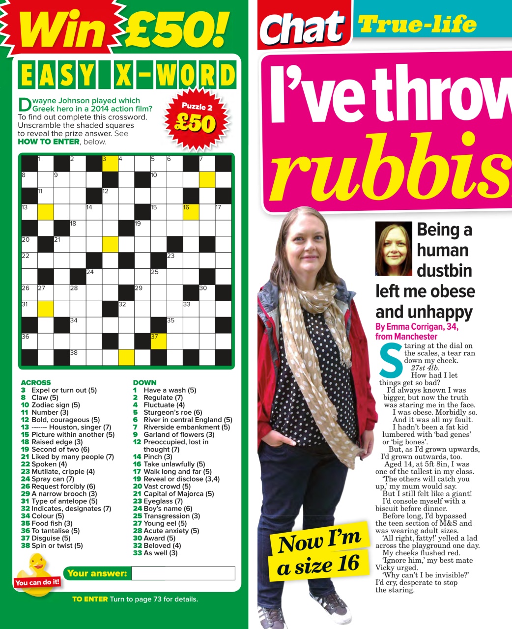 Chat Specials Preview Pages