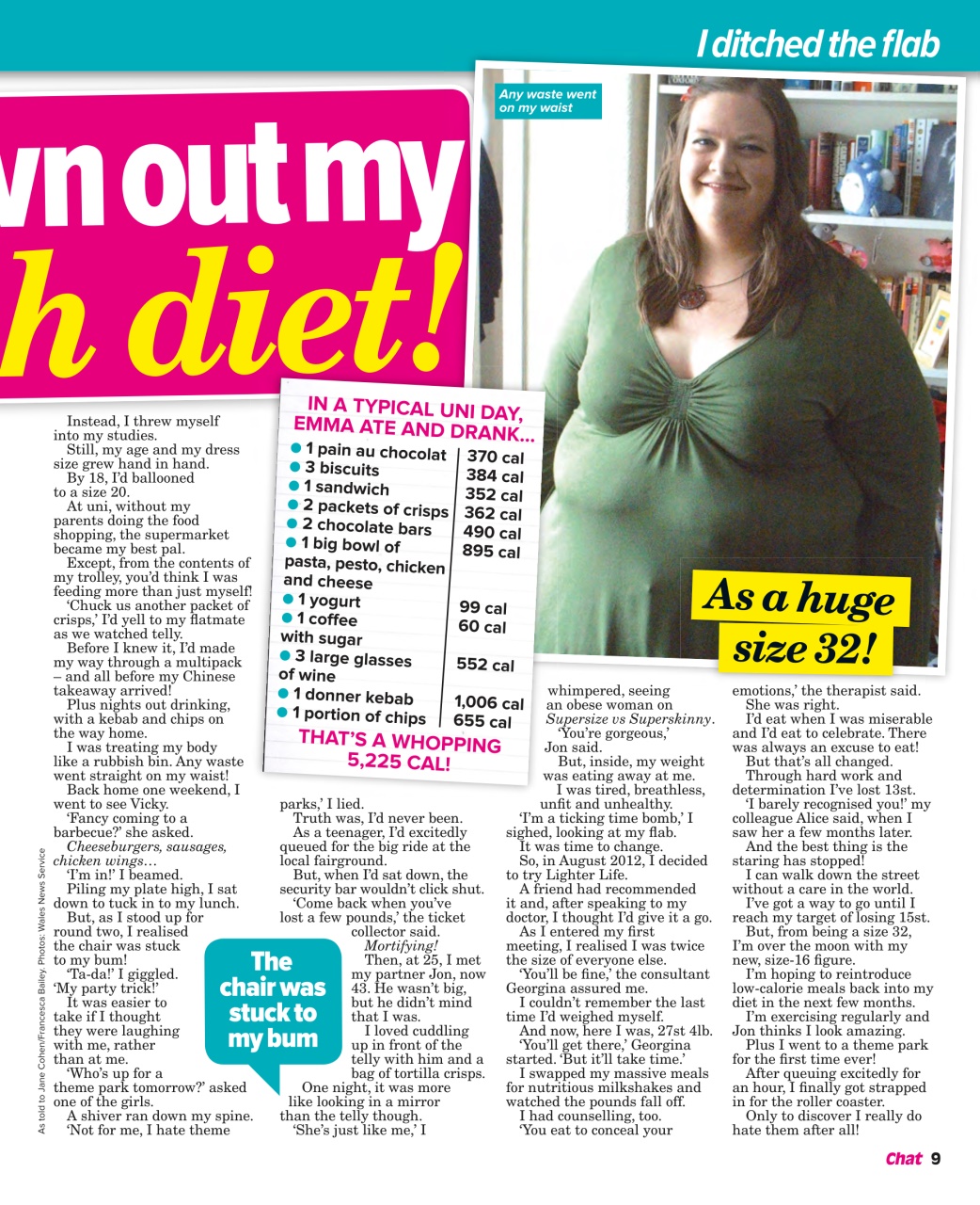 Chat Specials Preview Pages