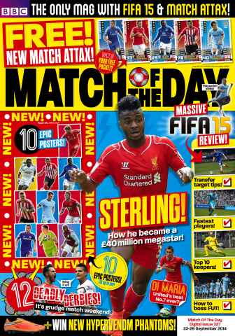 Match of the Day issue Issue 327