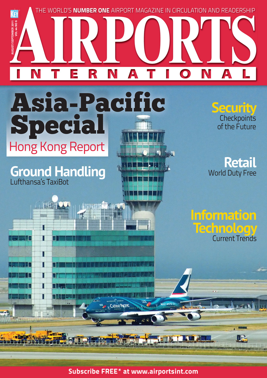 Airports International Preview Pages