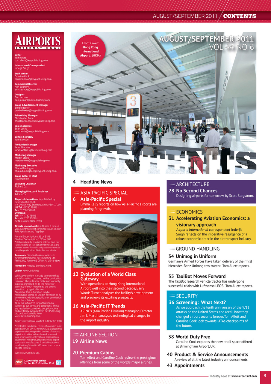 Airports International Preview Pages
