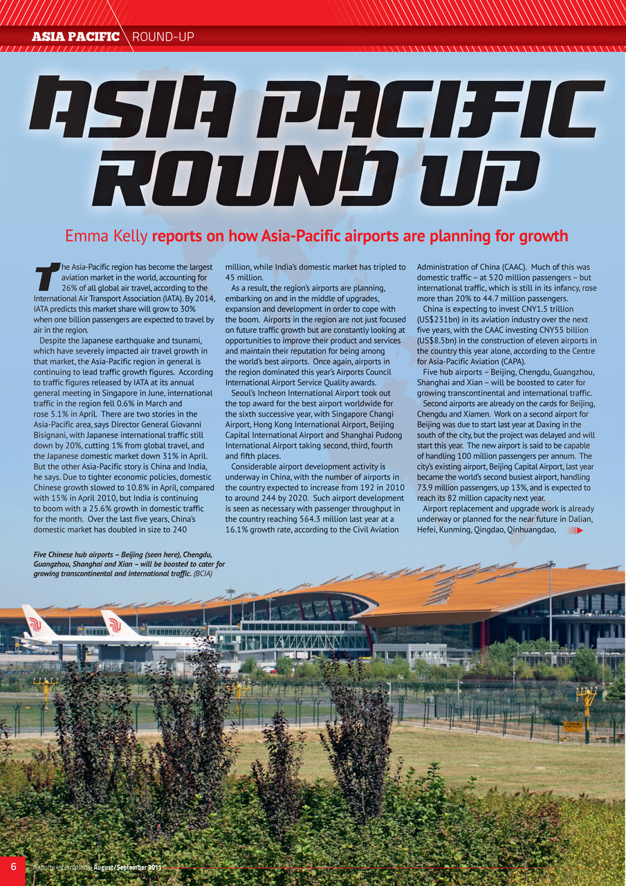 Airports International Preview Pages