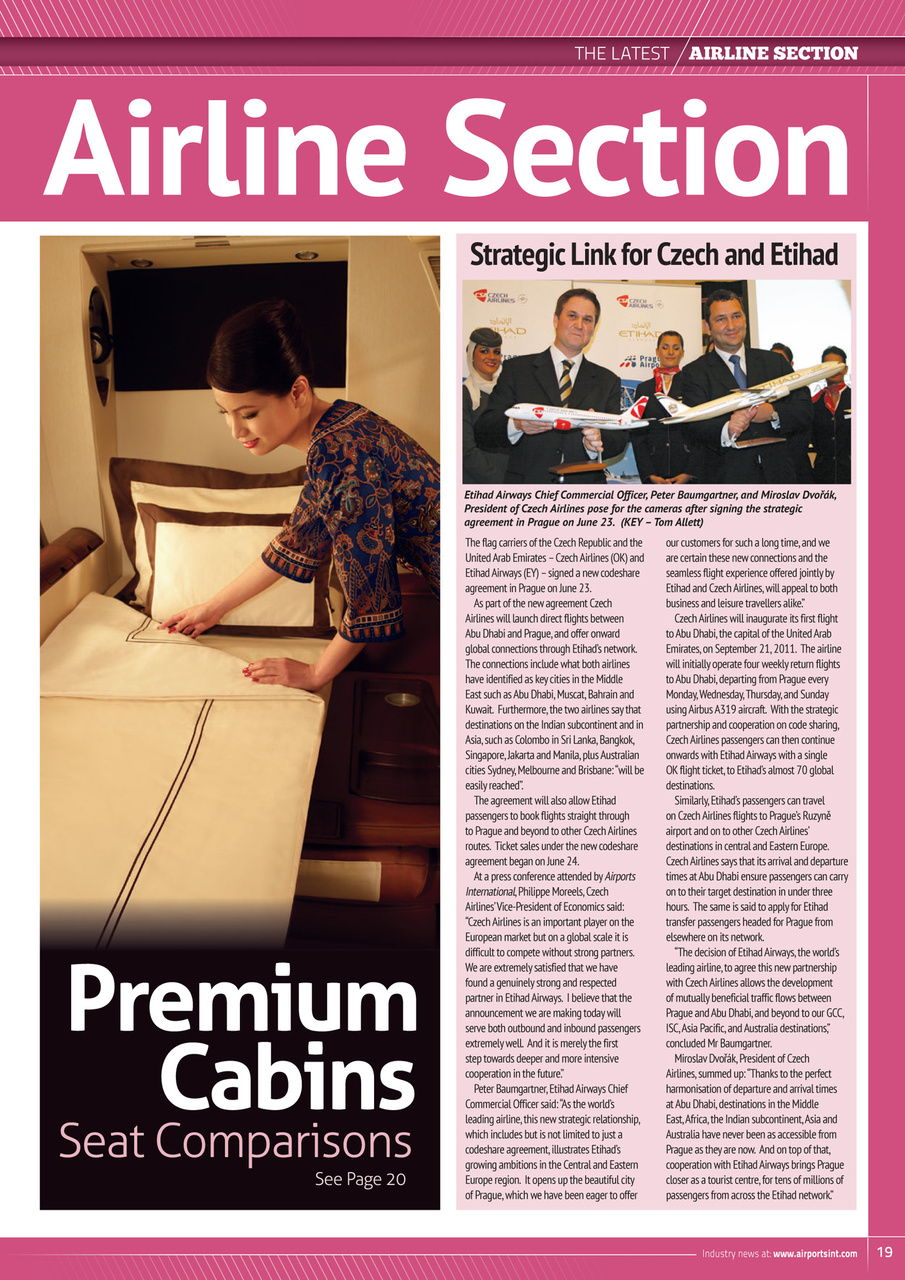 Airports International Preview Pages