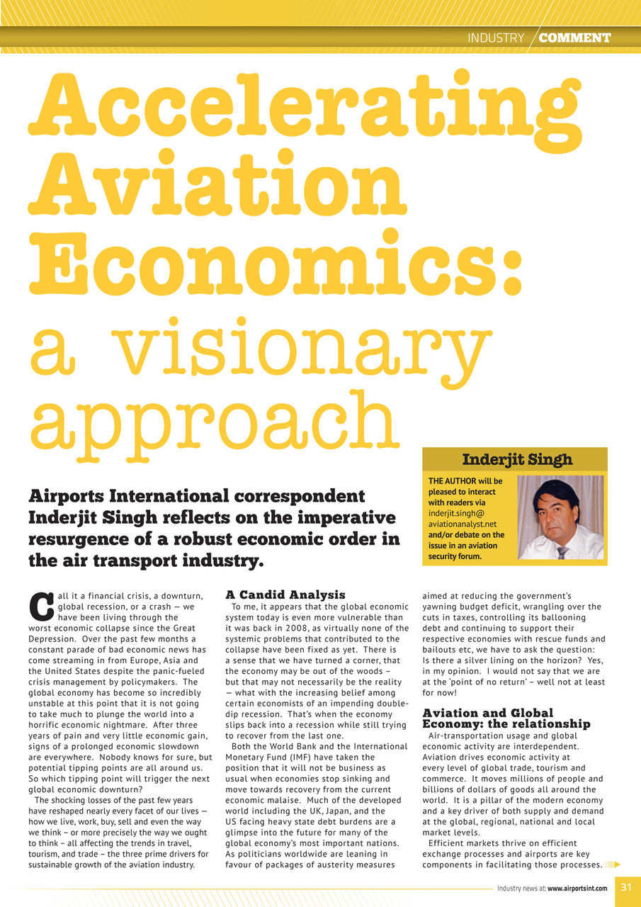 Airports International Preview Pages