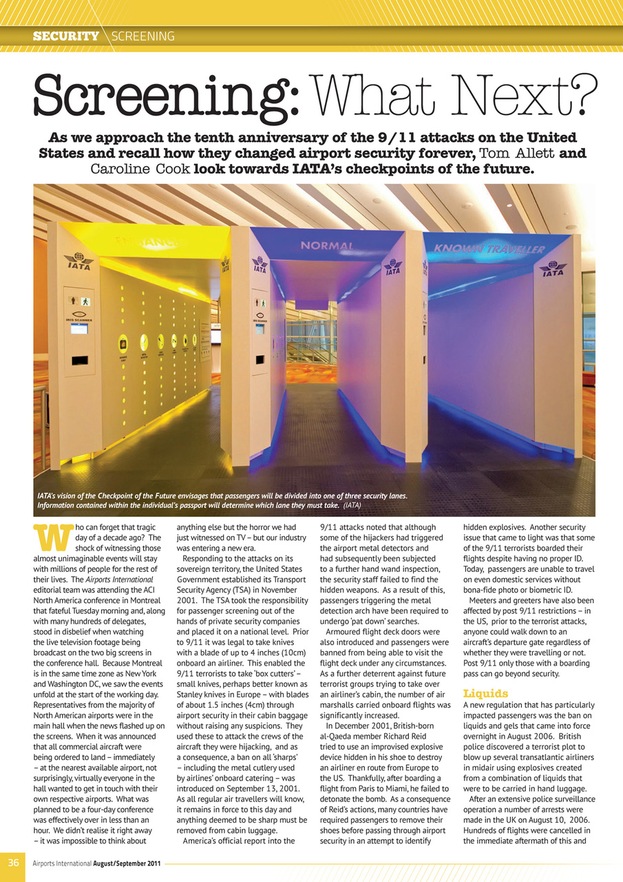 Airports International Preview Pages