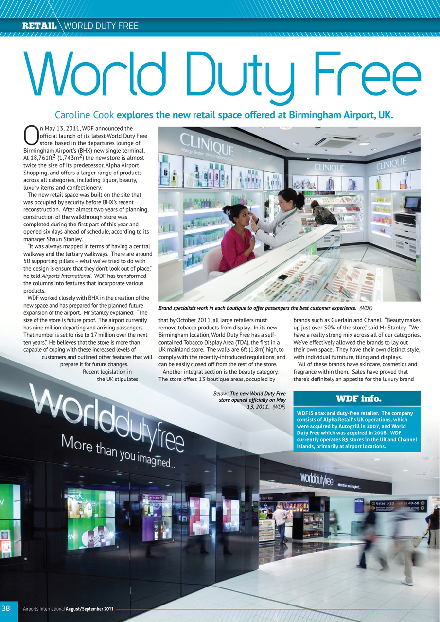Airports International Preview Pages