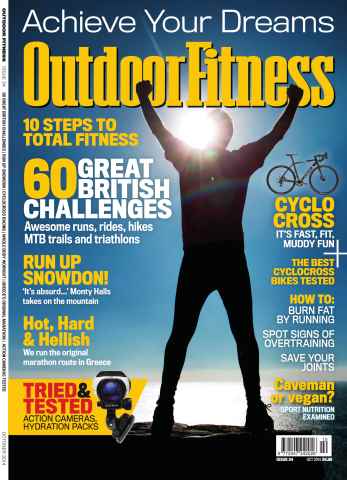 Outdoor Fitness & Adventure issue No.34 60 Great British Challenges