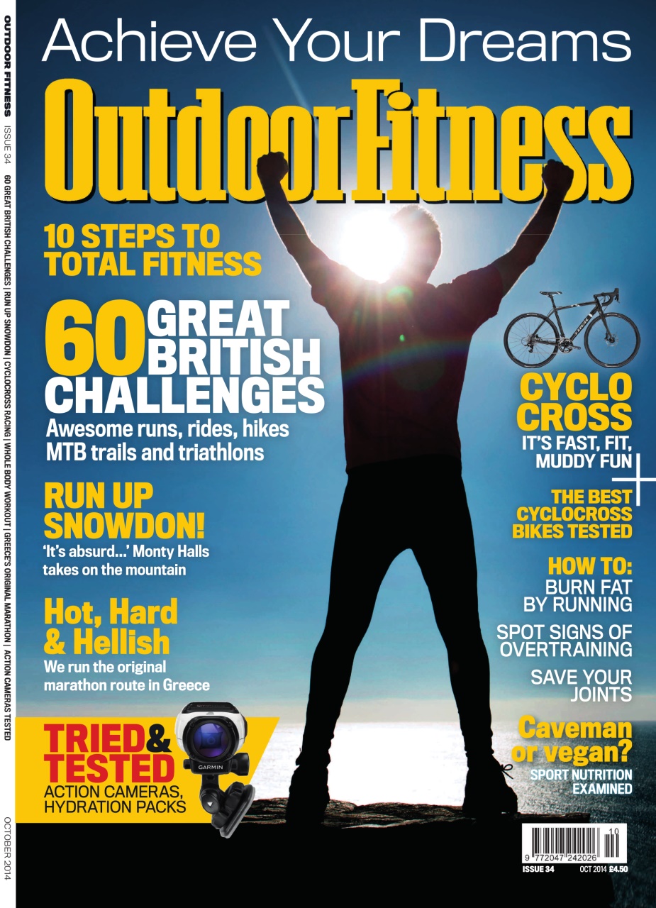 Outdoor Fitness & Adventure Preview Pages