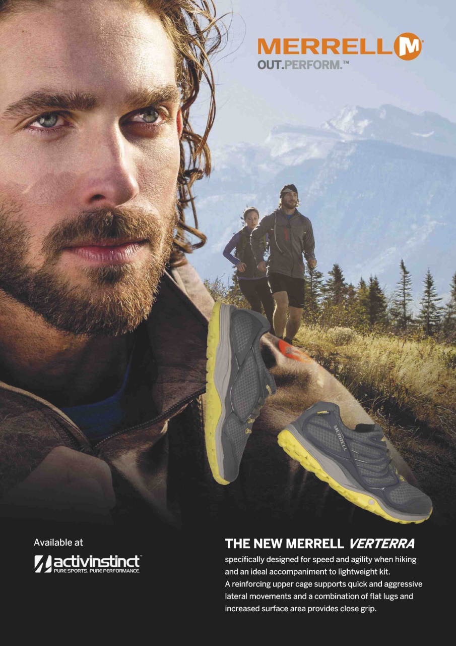 Outdoor Fitness & Adventure Preview Pages