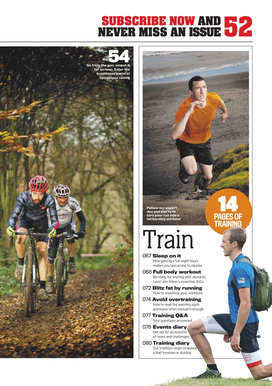 Outdoor Fitness & Adventure Preview Pages