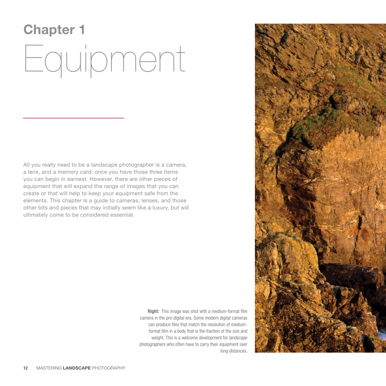 Outdoor Photography Preview Pages