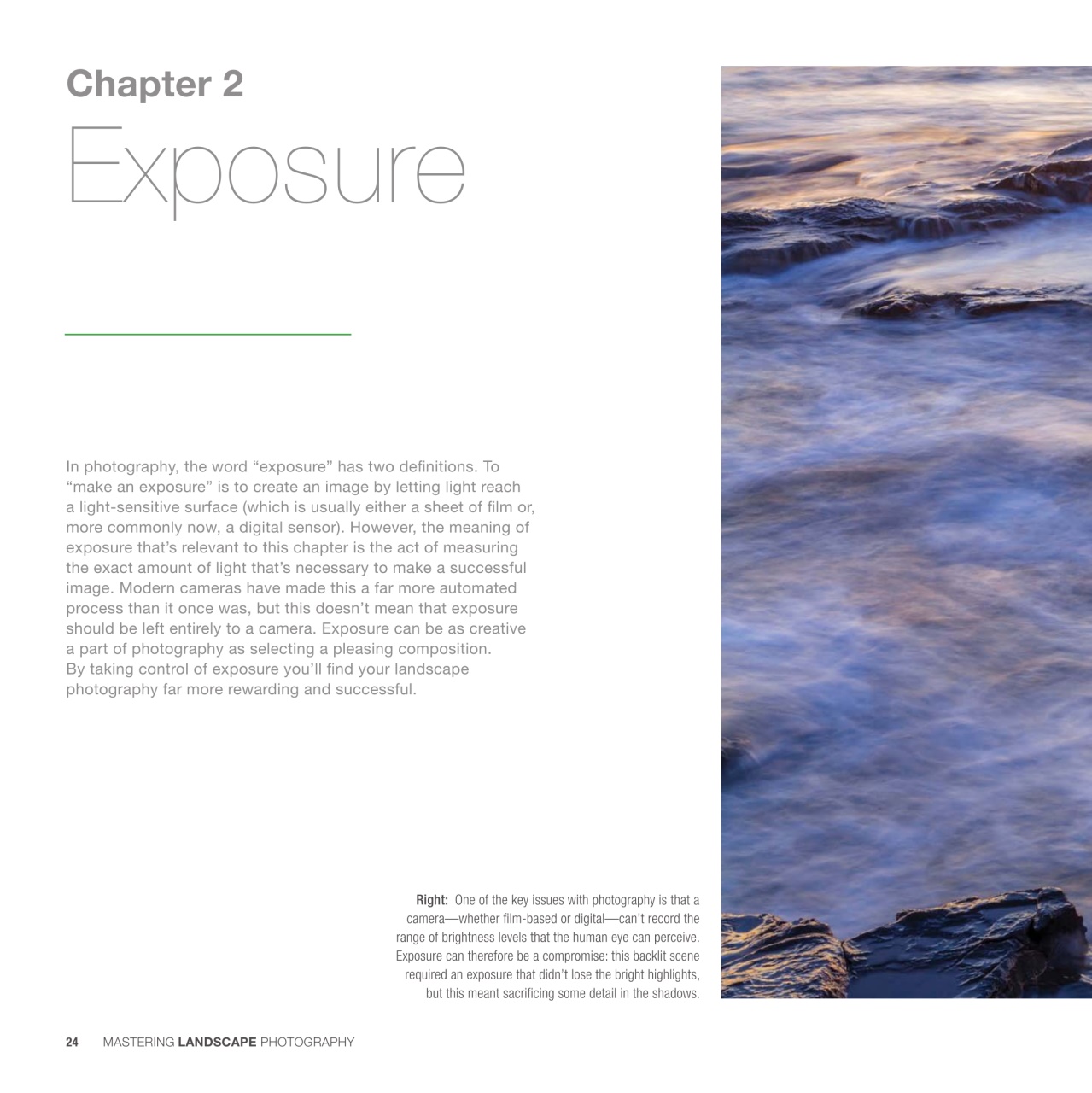 Outdoor Photography Preview Pages