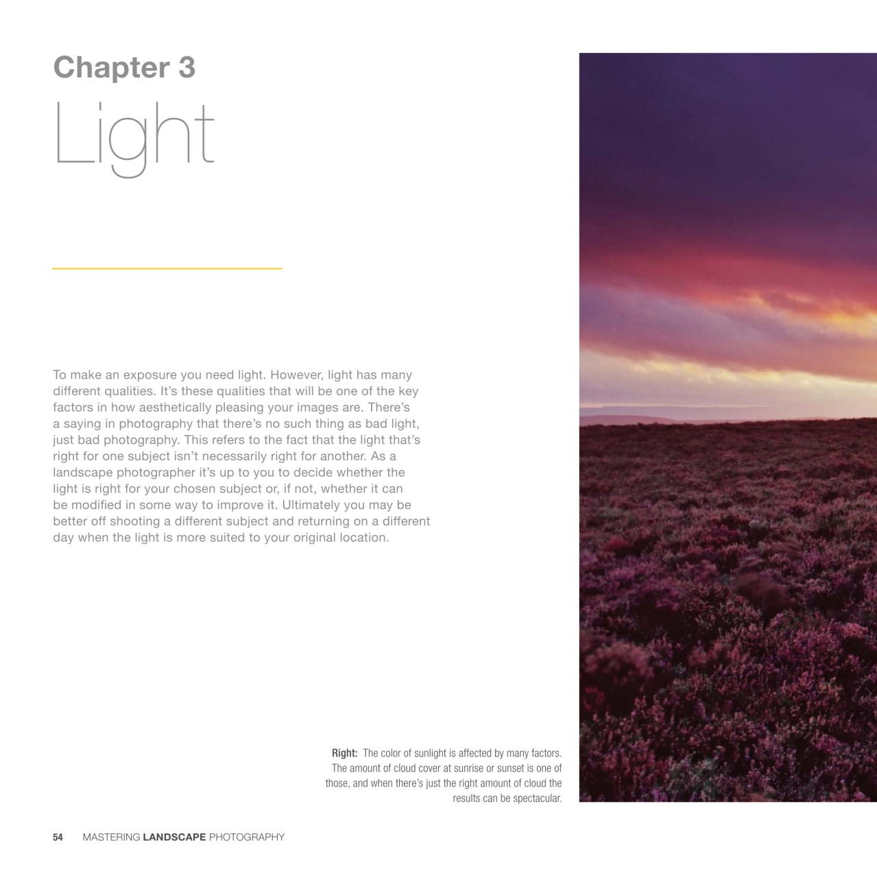 Outdoor Photography Preview Pages