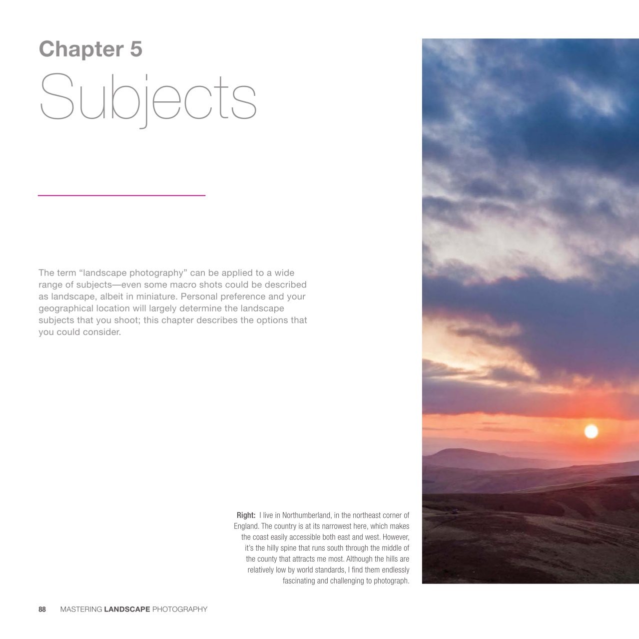 Outdoor Photography Preview Pages