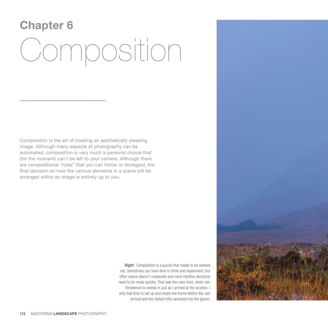 Outdoor Photography Preview Pages