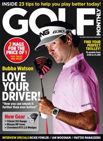 Golf Monthly issue November 2014