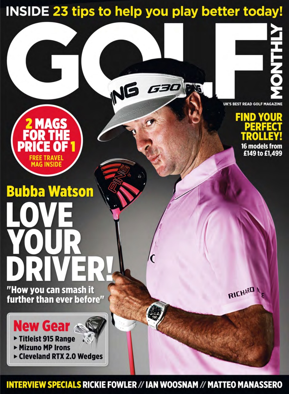 Golf Monthly Preview Pages
