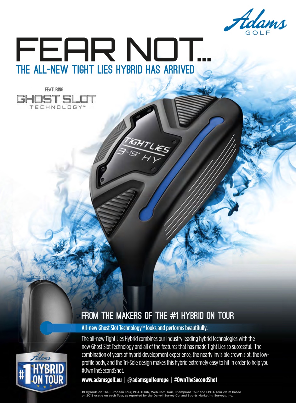 Golf Monthly Preview Pages