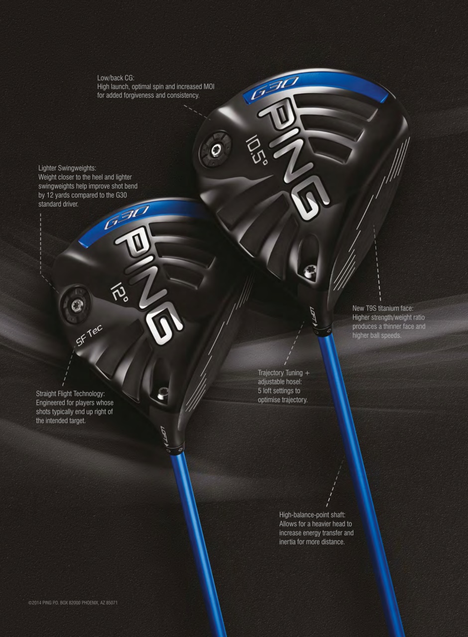 Golf Monthly Preview Pages