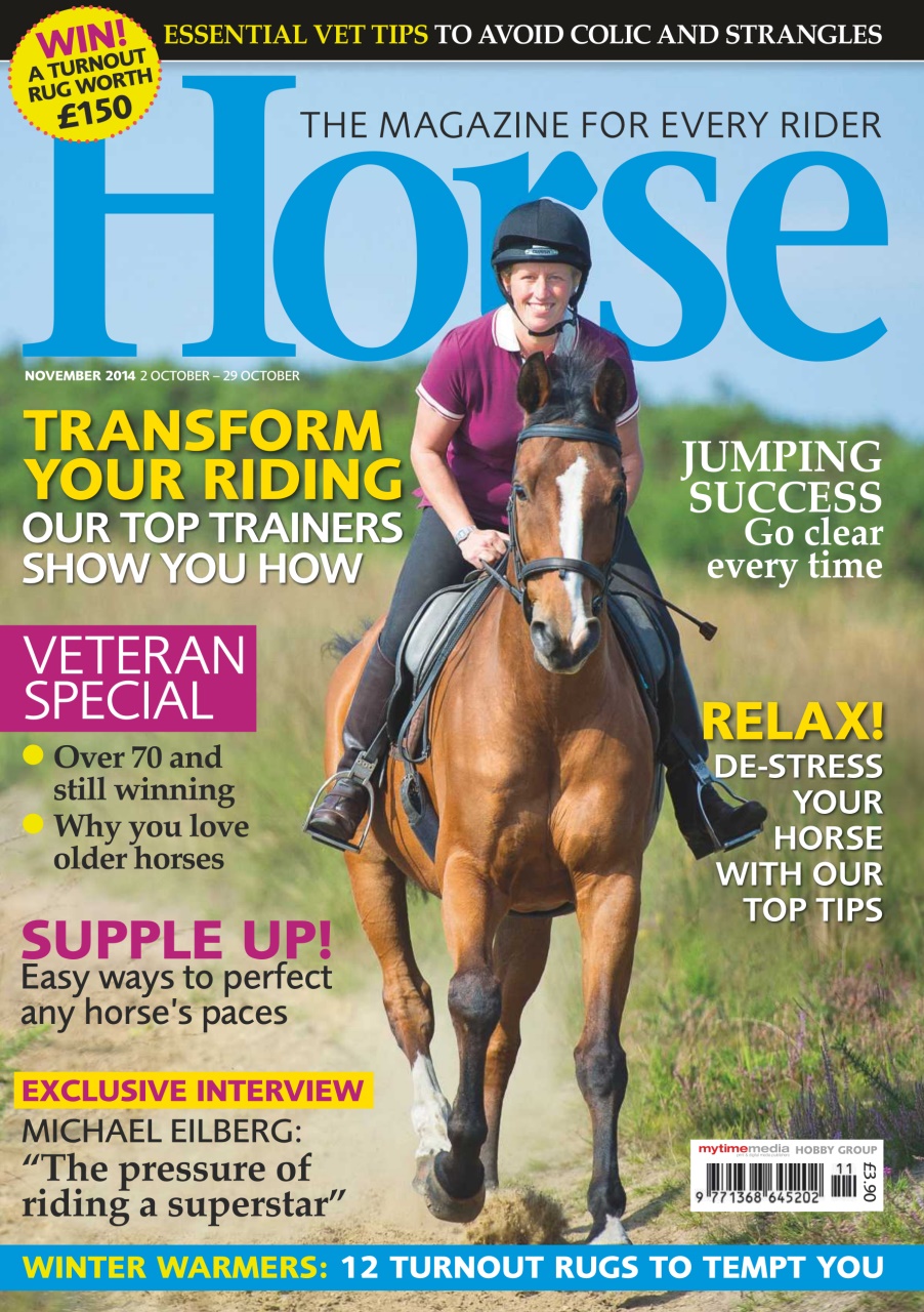Horse Preview Pages