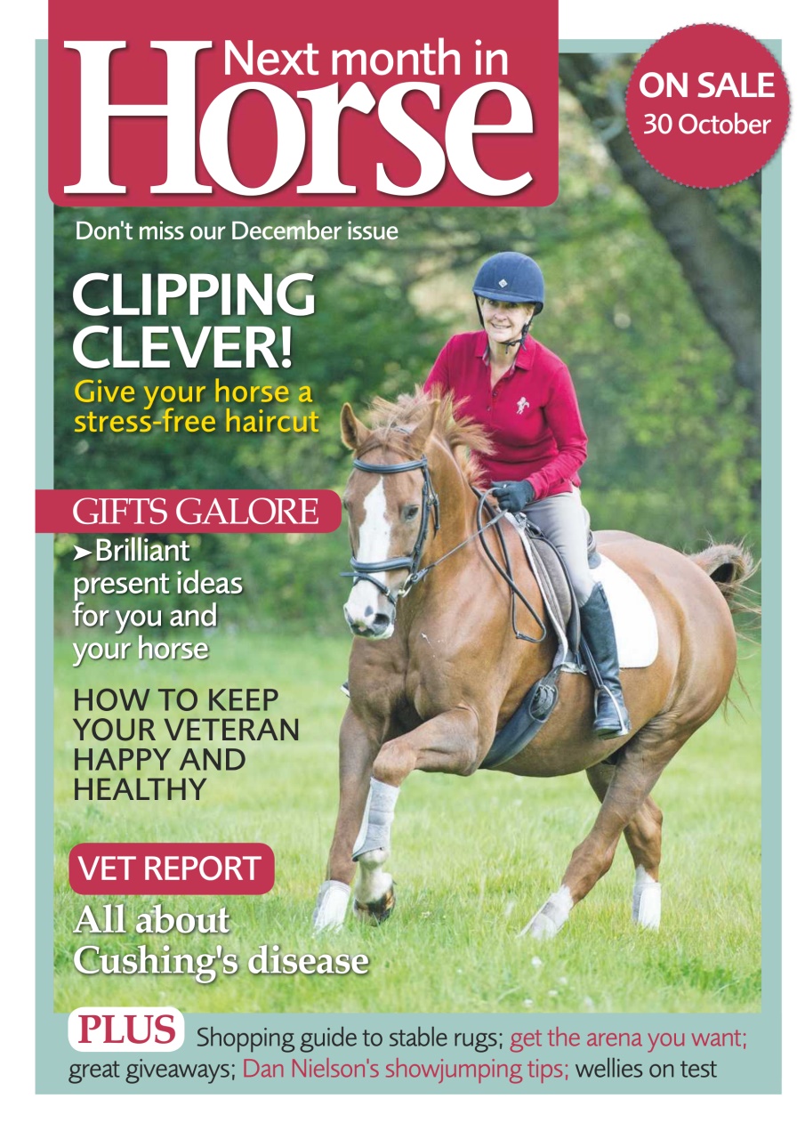 Horse Preview Pages