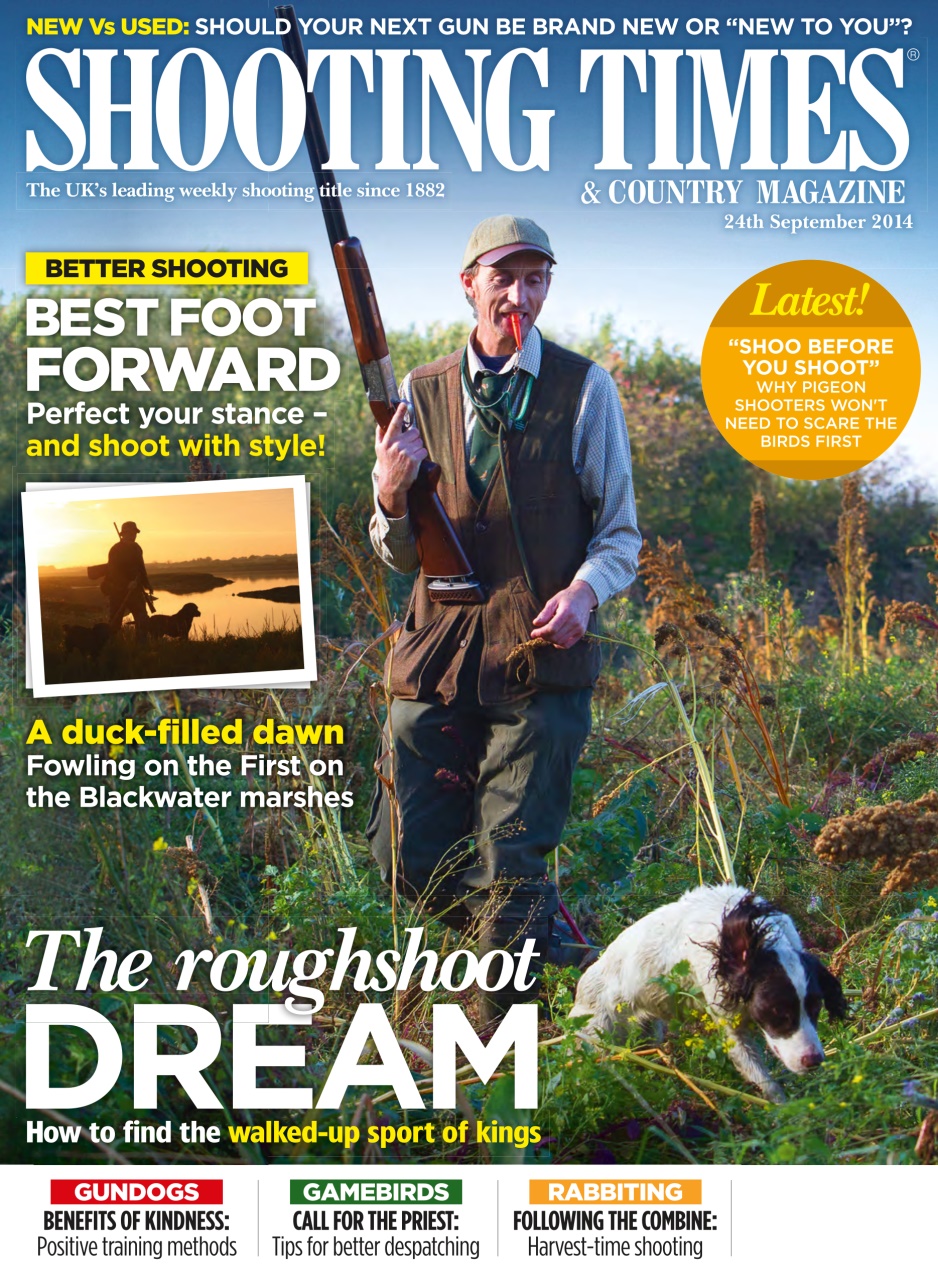 Shooting Times & Country Preview Pages