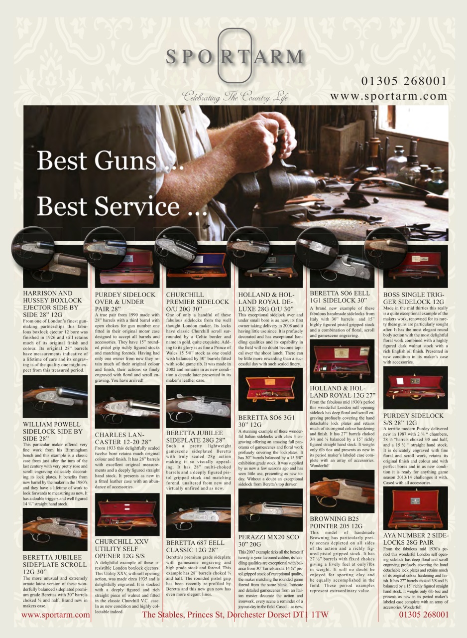 Shooting Times & Country Preview Pages