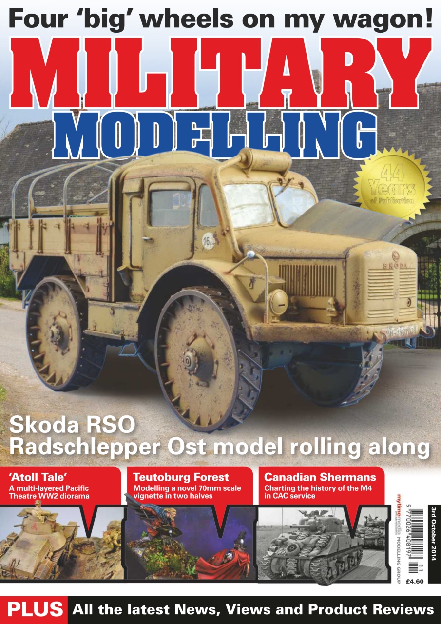 Military Modelling International Magazine Preview Pages