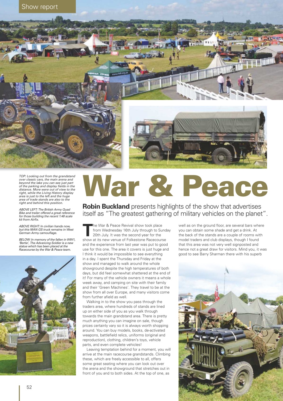 Military Modelling International Magazine Preview Pages