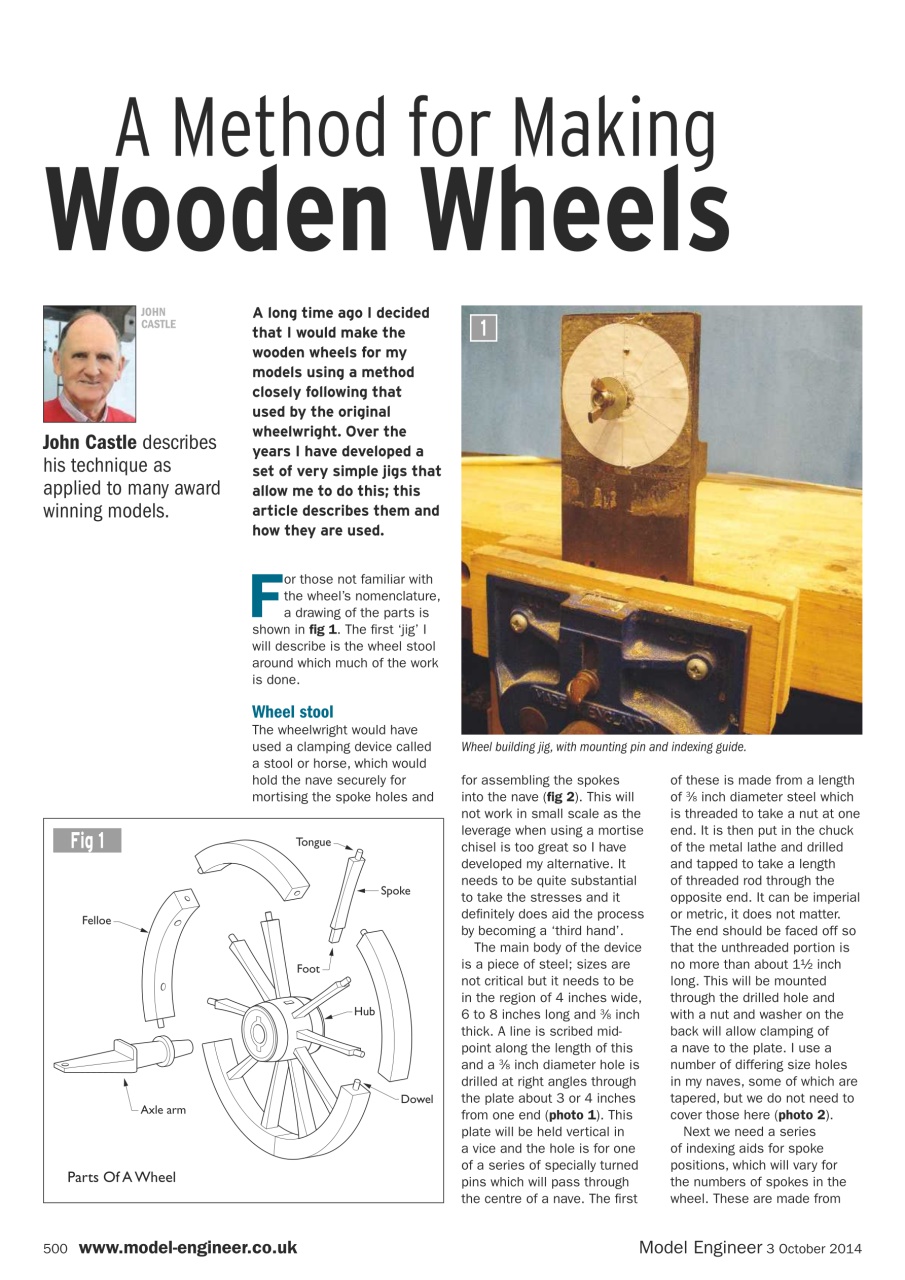 Model Engineer Preview Pages