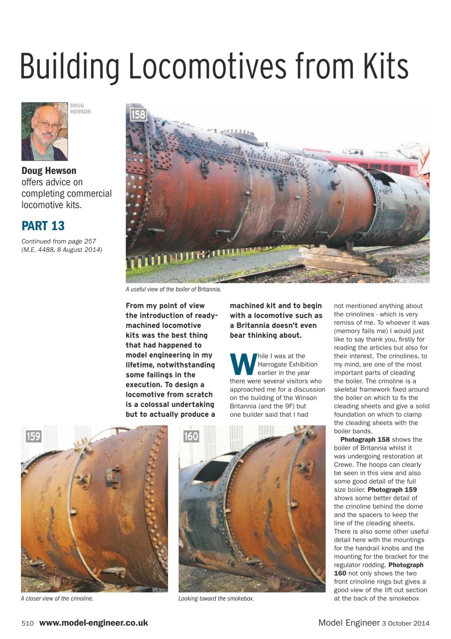 Model Engineer Preview Pages