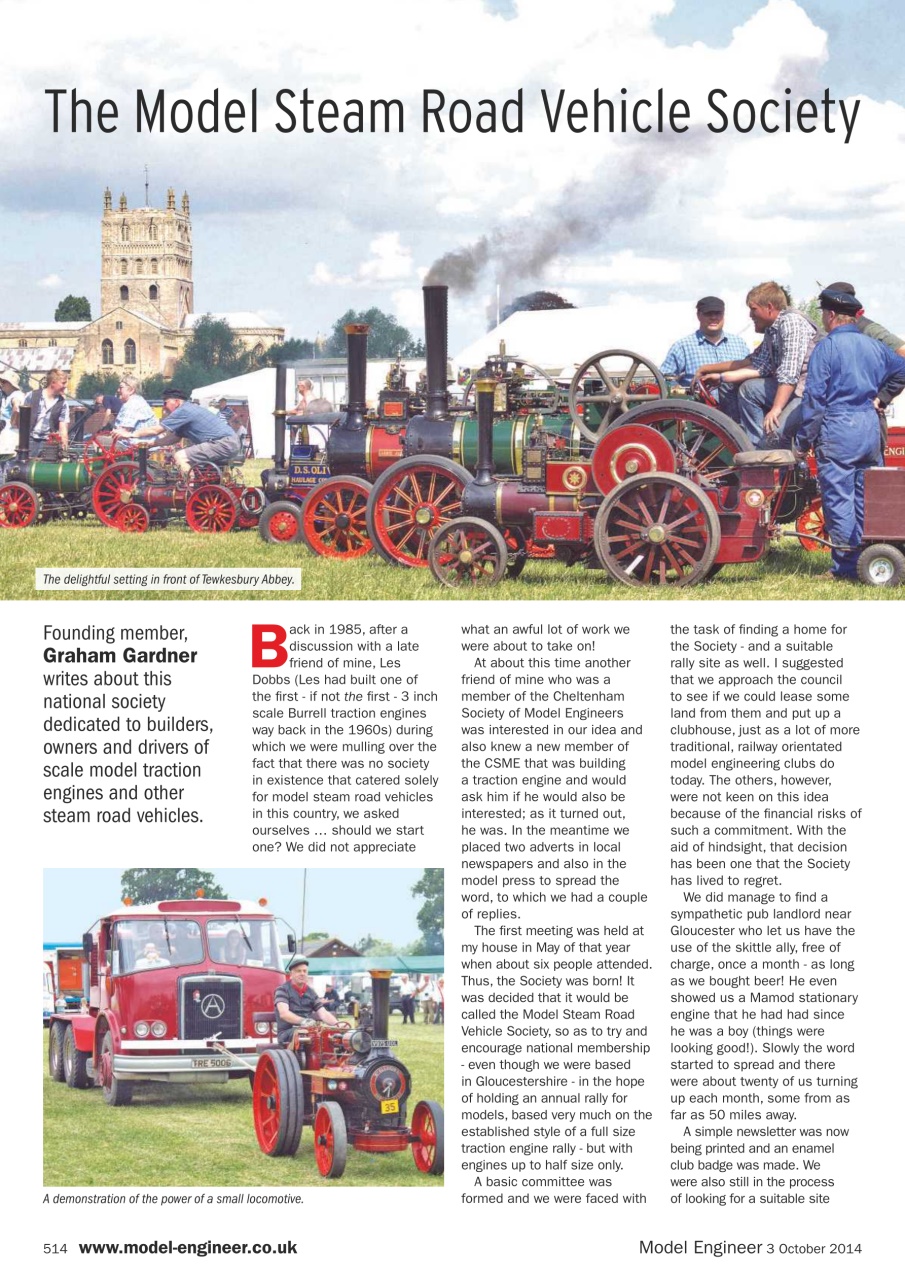 Model Engineer Preview Pages