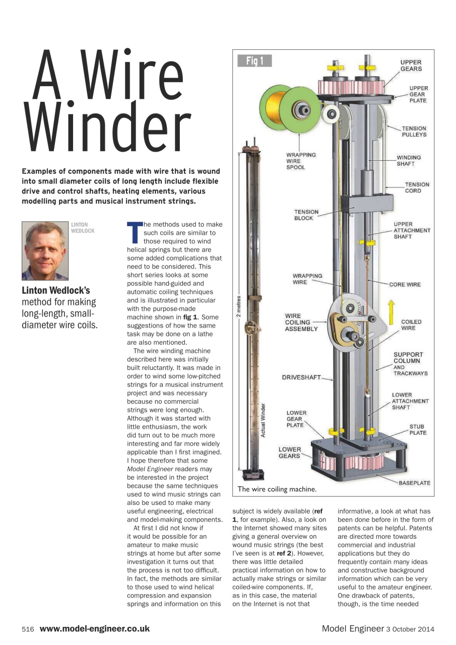 Model Engineer Preview Pages