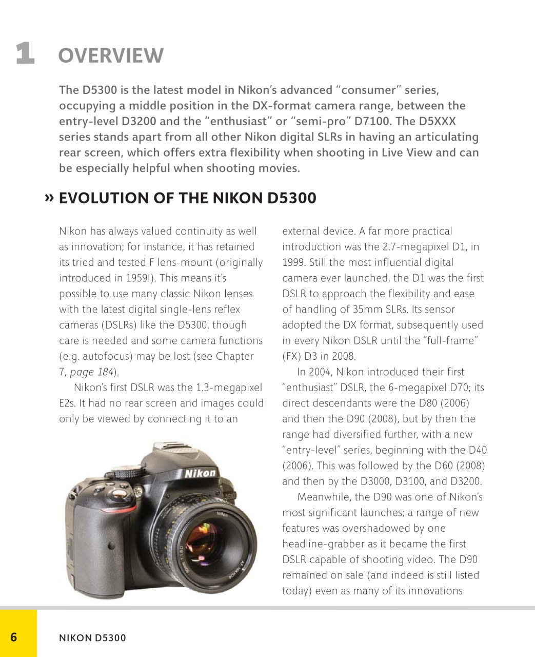 Outdoor Photography Preview Pages